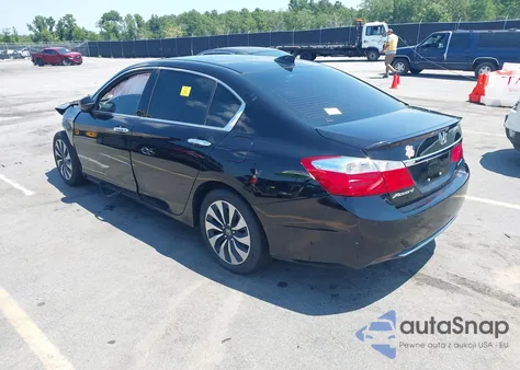 2015 Honda Accord Hybrid Exl z USA, uszkodzony, nr VIN 1HGCR6F50FA013702